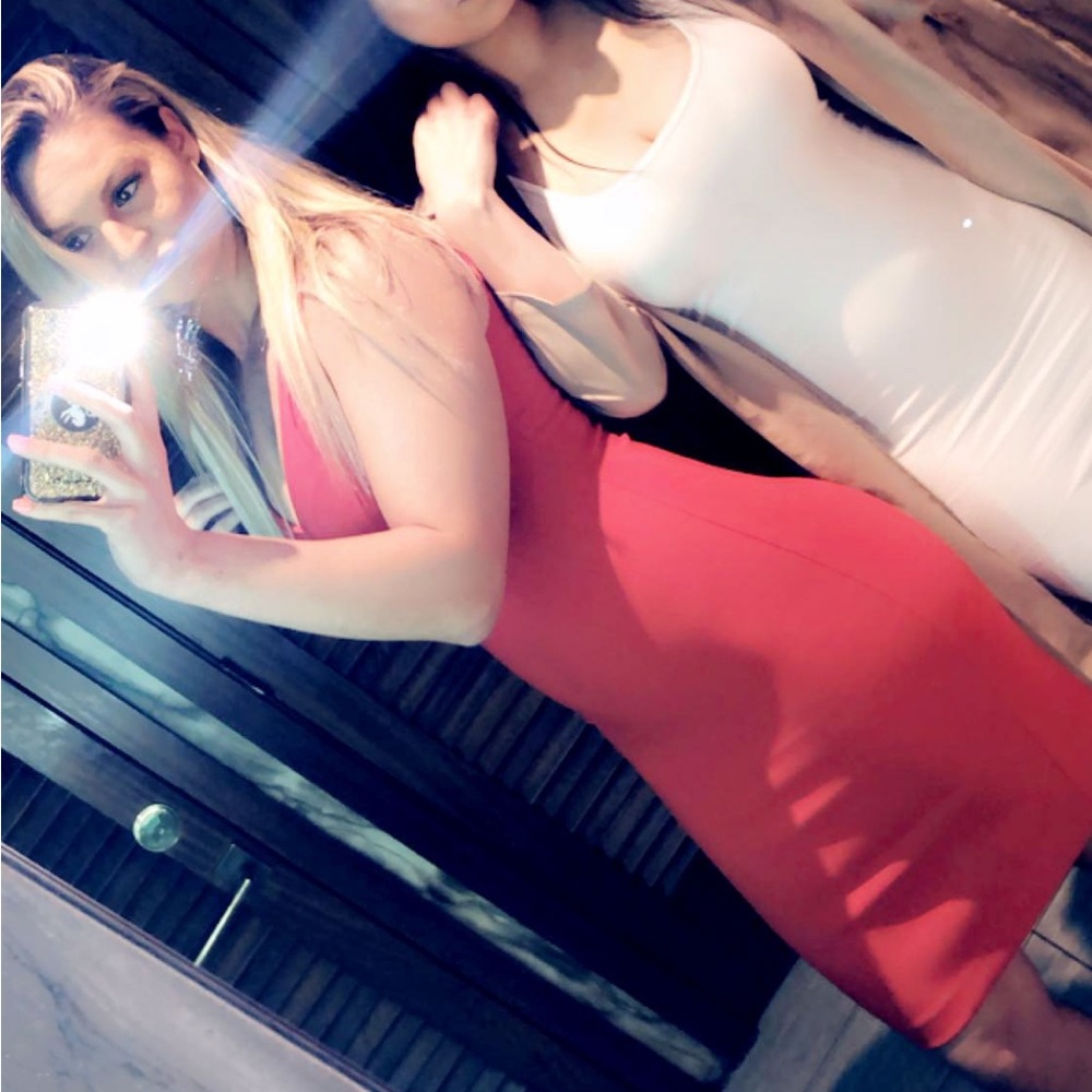 Red likely dress . Worn once. Purchased from Nordstrom
